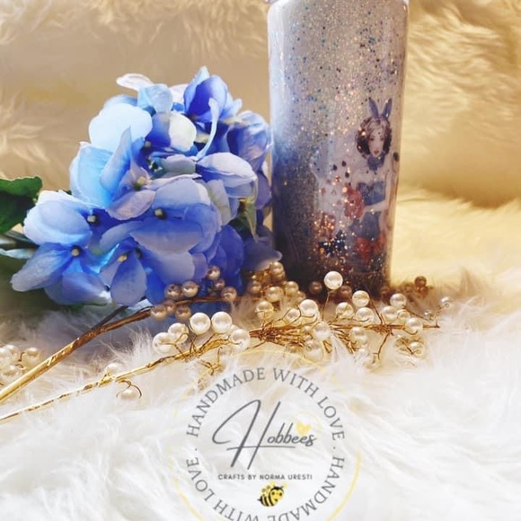 Alice in Wonderland Sexy Glitter Tumbler - Picture 5 of 15